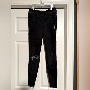 Spanx distressed jeans